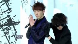 2AM  I Was Wrong 2AM  잘못했어  SBS Inkigayo 인기가요 100321 [upl. by Eugenie364]