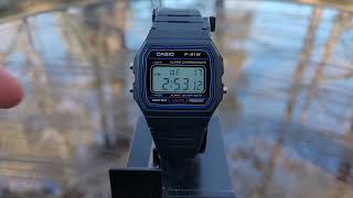 CASIO F91W 1500 EVERYDAY BEATER WATCH WITH A HUGE FOLLOWING [upl. by Reba]