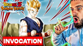 MAIS OUI  Invocation Gohan SSJ LR  Famille  DRAGON BALL Z  Dokkan Battle [upl. by Tirza]