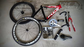 Bike Build FUJI TRACK PROMY2023 [upl. by Torre13]