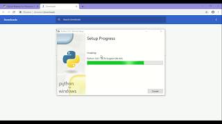 Python Tutorial for Beginners 1  How to Download and Install Python 381 on Windows 10 [upl. by Bambie814]