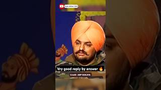 Tusi gurrety Lena ho Gangstar Khatam ho jayega Reply Sidhu Moose Wala🔥 sidhumoosewala shorts [upl. by Ahsinam207]