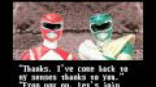 Mega Drive Longplay 042 Mighty Morphin Power Rangers [upl. by Sekofski]