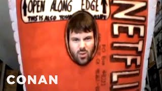 Fan Correction Conans Netflix Costume Is WRONG  CONAN on TBS [upl. by Aletta]