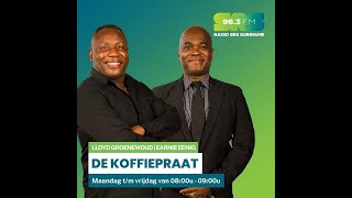 SRS  De Koffiepraat Maandag 7 oktober 2024 [upl. by Broderic]