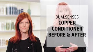 Copper Color Depositing Conditioner  Dualsenses Color Revive  Goldwell Education Plus [upl. by Ttoile]