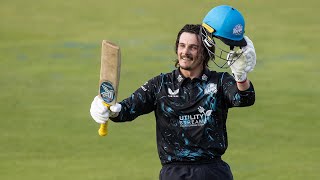 Northamptonshire vs Worcestershire Rapids  Match Highlights [upl. by Gnoz]