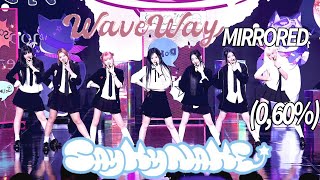 SAY MY NAME 사이마이나메임 Waveway Dance Practice Mirrored Slowed 60 slow [upl. by Oicafinob653]