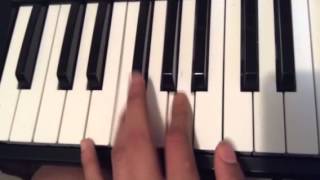 Hott Headzz  Hmmm Piano Tutorial [upl. by Arndt]