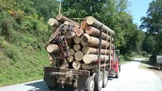 Hauling Logs [upl. by Earvin]