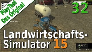 LS15 PlayTest 32 reup BGA Schaufeln mit Courseplay Landwirtschafts Simulator 15 deutsch HD [upl. by Glover]