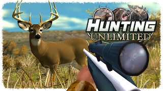 This hunting game is older than you ˢᶜʳᵉᵃᵐᶦⁿᵍ ᵃᵗ ᵃˡˡ ³ ᵖᶦˣᵉˡˢ ᵒᶠ ᵃ ᵈᵉᵉʳ  HUNTING UNLIMITED [upl. by Yatnahs872]