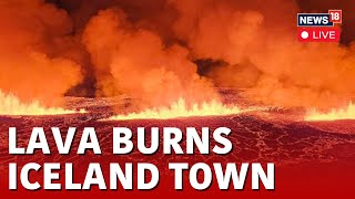 Iceland Volcano Live  Iceland Volcano Eruption Live  Iceland Volcano Live Stream  Iceland Volcano [upl. by Kwabena]