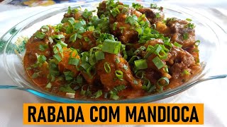 RABADA BOVINA COM MANDIOCA [upl. by Ateekal452]