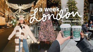 a week in London at Christmastime [upl. by Aziza]