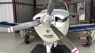 Intro to the Beechcraft C33 Debonair Interior and Exterior [upl. by Anyaj]