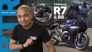 Yamaha YZFR7 amp YZFR6 Review  Beyond the Ride [upl. by Rehpotsirh]