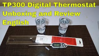 TP300 digital thermometer Unboxing and Review [upl. by Odnomyar]