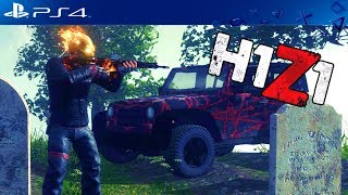 H1Z1 Battle Royale  PS4 Gameplay 1080p60fps [upl. by Namielus]