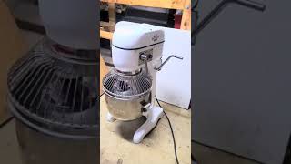 20L Macadams mixer video [upl. by Erbas]