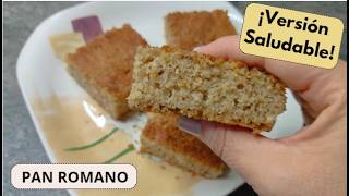 ¡Delicioso Pan Romano Integral Casero Receta Fácil y Saludable para el DÍA de los SANTOS [upl. by Ocramed220]