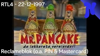 RTL4 reclameblok 22121997 [upl. by Dygall440]