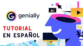 Cómo usar GENIALLY  ✅ TUTORIAL Completo  FÁCIL Y RÁPIDO  En Español 🔥 [upl. by Mellisa]