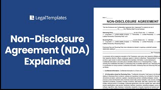 How to fill out a NonDisclosure Agreement NDA in 2023 [upl. by Aissenav]