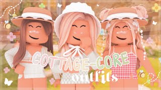 aesthetic roblox cottagecorespring outfits  WITH CODES  LINKS 🐇  alovriee [upl. by Didier923]