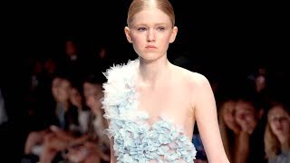 IRENE LUFT SS2020 MBFW Berlin in 4K [upl. by Fatsug703]