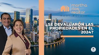 ¿Se DEVALUARON las PROPIEDADES en 2024 🏠📉 [upl. by Leahcam386]