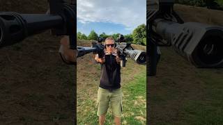 AR15 How Different Muzzle Devices Work🔥 ar muzzle recoil 223 shooting reshoot [upl. by Fitzger]