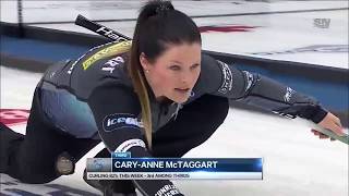 Grand Slam of Curling  2019 Players Championship Hasselborg v Scheidegger [upl. by Nora843]