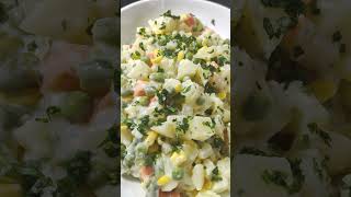 Ensalada de papas receta [upl. by Kavita854]