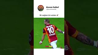 Sneijder Volkan’ı üzüyor 😎 [upl. by Nador]