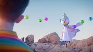 Iglooghost  Clear Tamei Official Video [upl. by Yerffoj]