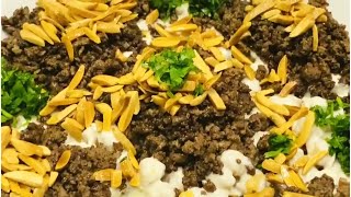 How to make Lebanese fatteh with chickpeas and meat [upl. by Hortensa293]