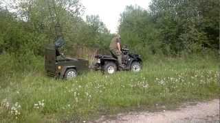 Atv Linhai 300 4x4mp4 [upl. by Weitman]