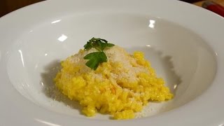 Risotto alla Milanese Recipe  Rossellas Cooking with Nonna [upl. by Cherianne458]