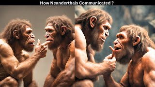 How Neanderthals Communicated  New Findings [upl. by Lindo]