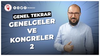 17 Genelgeler ve Kongreler 2  Onur Yurdakul KPSS TARİH GENEL TEKRAR 2022 [upl. by Attaynik]