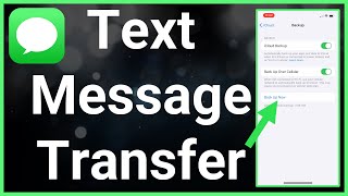 How To Transfer Text Messages From iPhone To iPhone [upl. by Ria]