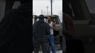 GTA V CJ COME TO LOS SANTOS FOR TAKING A REVENGE gta gta5gameplay gaming [upl. by Jordana]