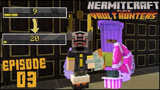 Getting a Boost with Iskall  Hermitcraft Vault Hunters 03 [upl. by Ireva]