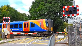 Sheet Level Crossing Hampshire [upl. by Montano]