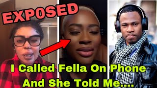 BREAKING AFIA SCHWARZENEGGER REACTS TO MEDIKAL AND FELLA AS SHE EXP0SES KOFI ADOMAH🔥 [upl. by Now799]