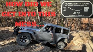 Rubicon Ridge  Hot Springs OffRoad Park [upl. by Aerdnac]