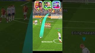 Saka Vs Haaland Vs Salah😱🔥 Shooting Challenge efootball pesmobile efootball2024mobile [upl. by Olotrab]