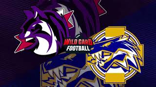 WILDCARD FOOTBALL TOUR 9 PT3 Rematch NO COMMENTARY [upl. by Avra975]