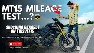 Milaege test on mt15 mt15milaege test telugu vlog🤯🫡 [upl. by Boggs428]